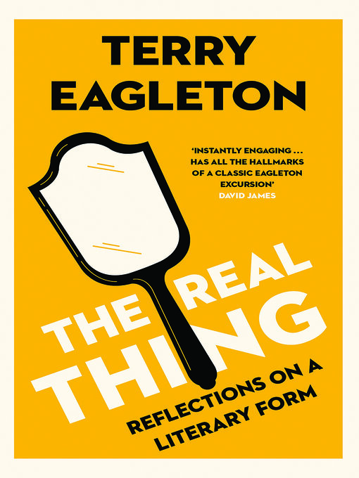 Title details for The Real Thing by Terry Eagleton - Available